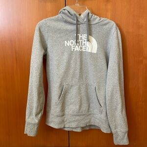 Northface logo hoodie